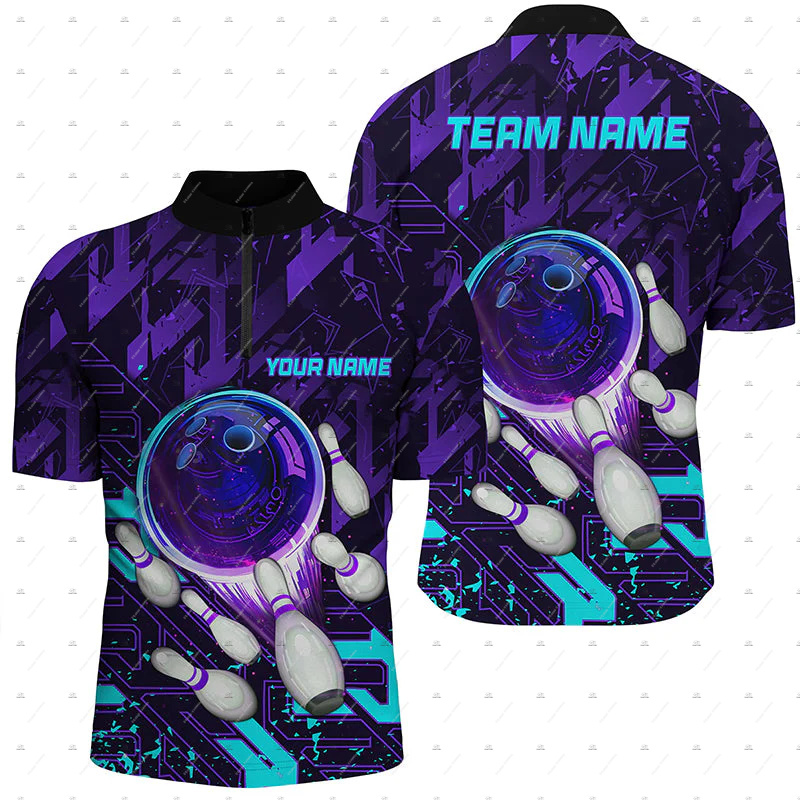 Custom Name Bowling Skull Colo - đánh giá và giá Short Sleeve Bowling Shirt Retro