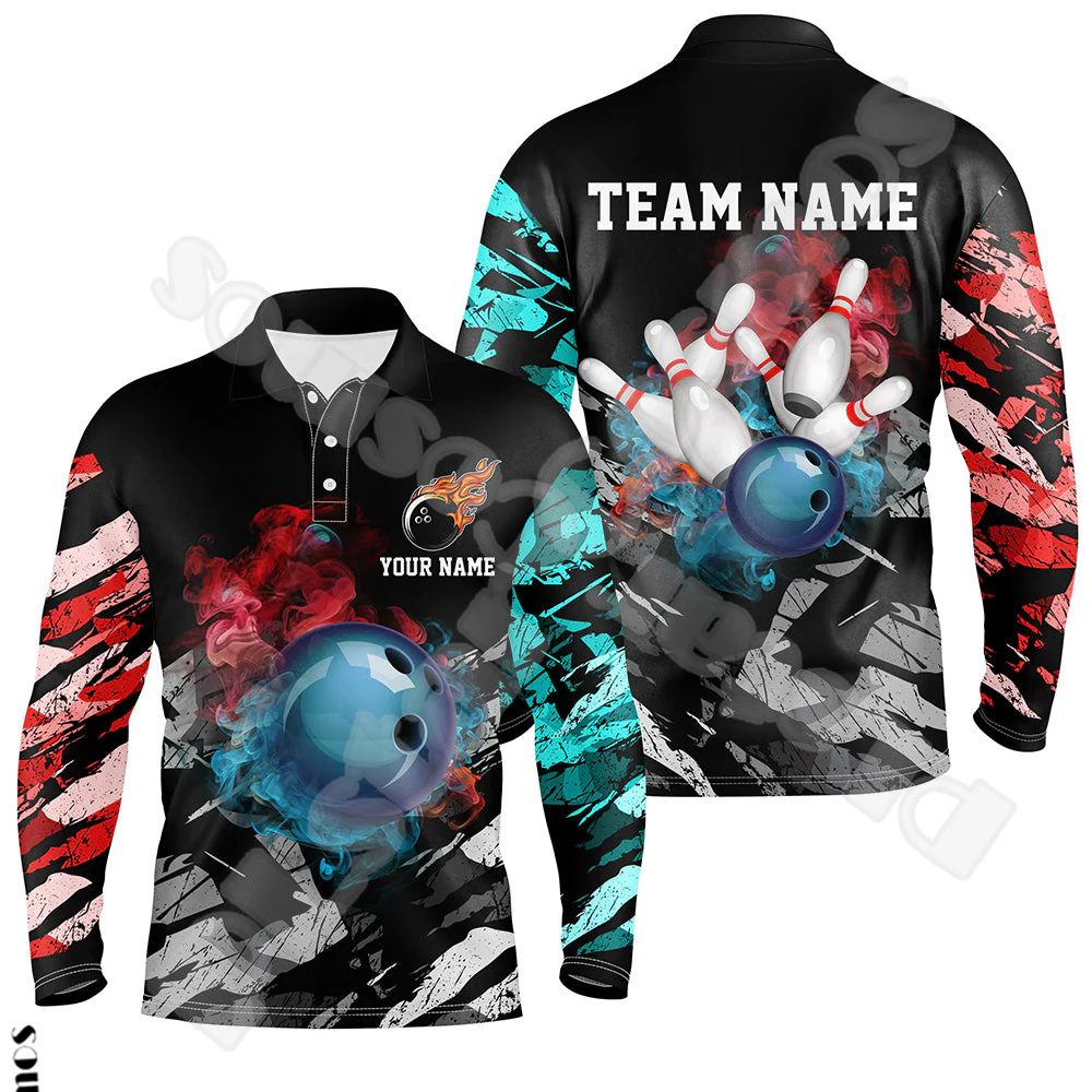 Custom Name Strike Bowling Pla - đánh giá và giá Short Sleeve Bowling Shirt Retro