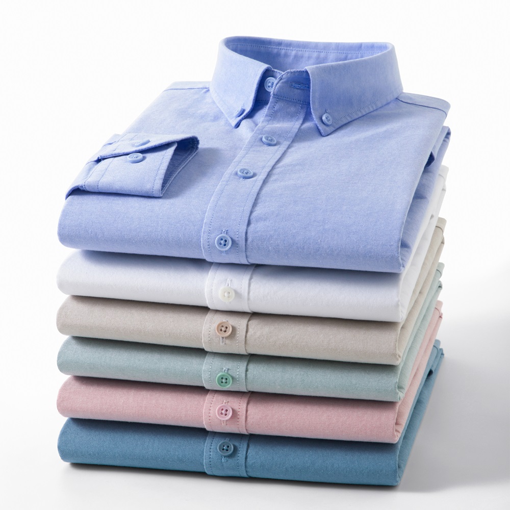 2026 New IN Men's 100% Cotton  - đánh giá và giá Mandarin Collar Formal Shirt Slim Fit