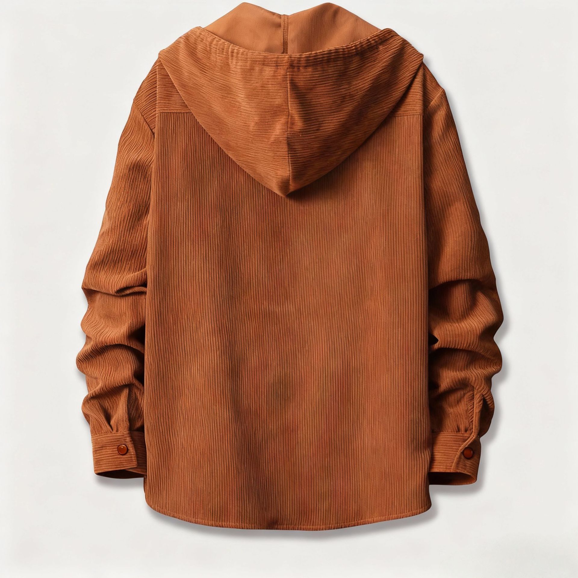 Mens Loose Corduroy Hooded But - đánh giá và giá Corduroy Button Up Shirt Men