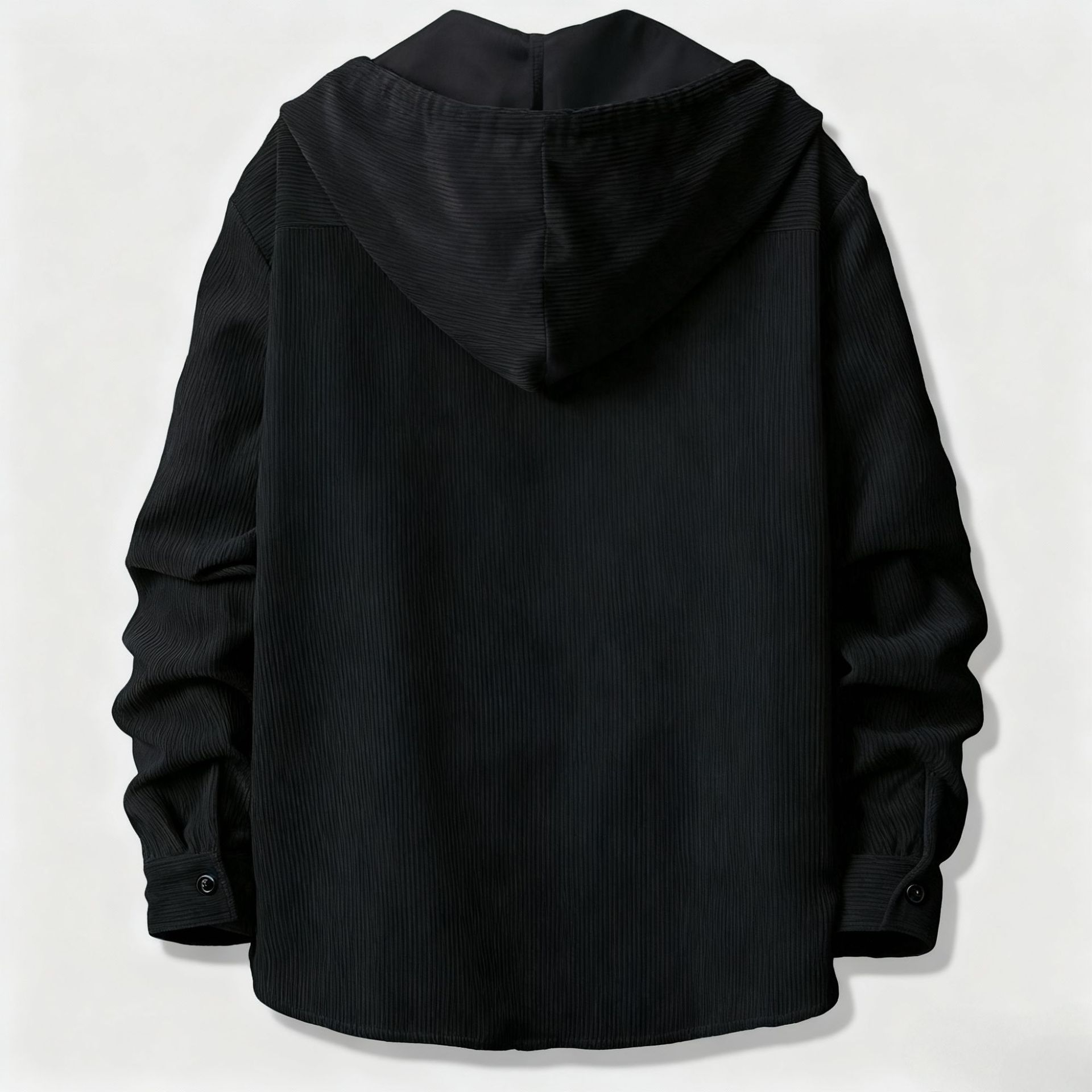 Mens Loose Corduroy Hooded But - đánh giá và giá Corduroy Button Up Shirt Men