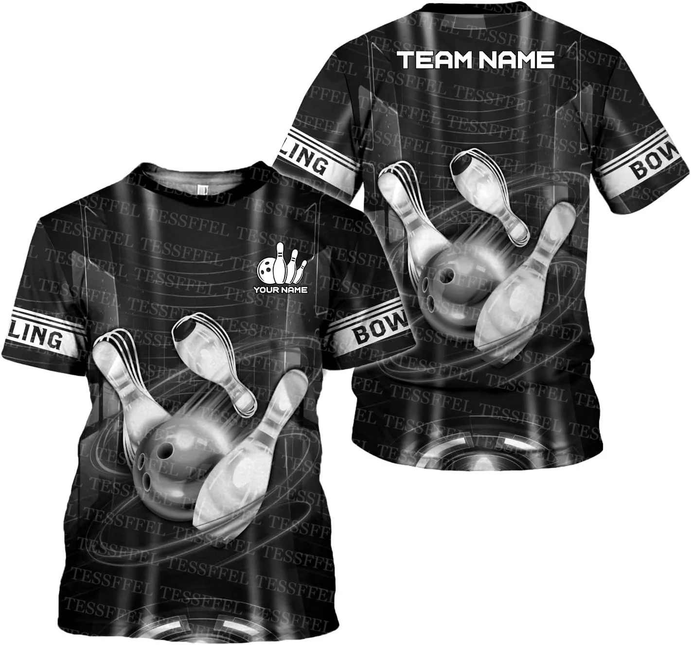 Custom Name Graffiti Flame Str - đánh giá và giá Short Sleeve Bowling Shirt Retro