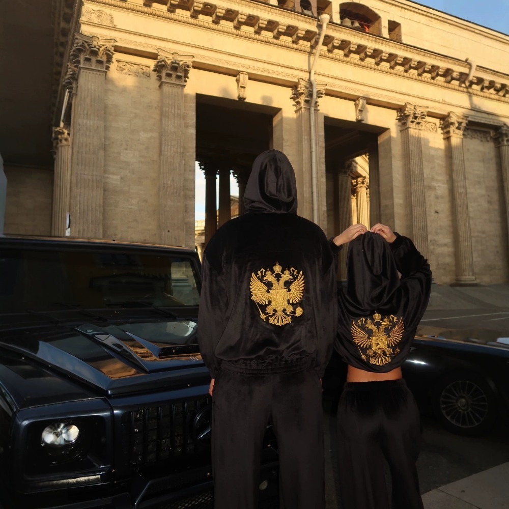 Street Trend Back Embroidered  - đánh giá và giá Jackets