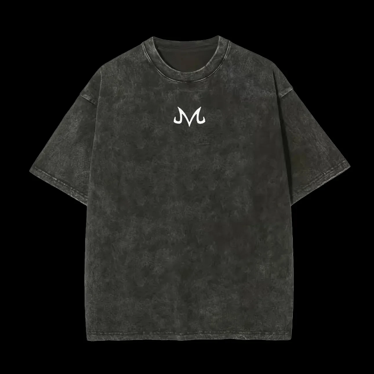 Majin M Logo T Shirt Men Acid  - đánh giá và giá Acid Wash Vintage Graphic T Shirt
