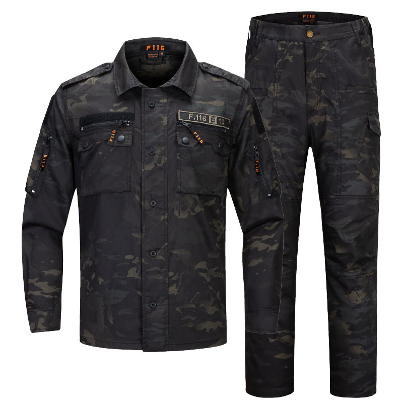 Lynjacye F116 Uniform Tactical - đánh giá và giá Tactical Military Shirt Cargo