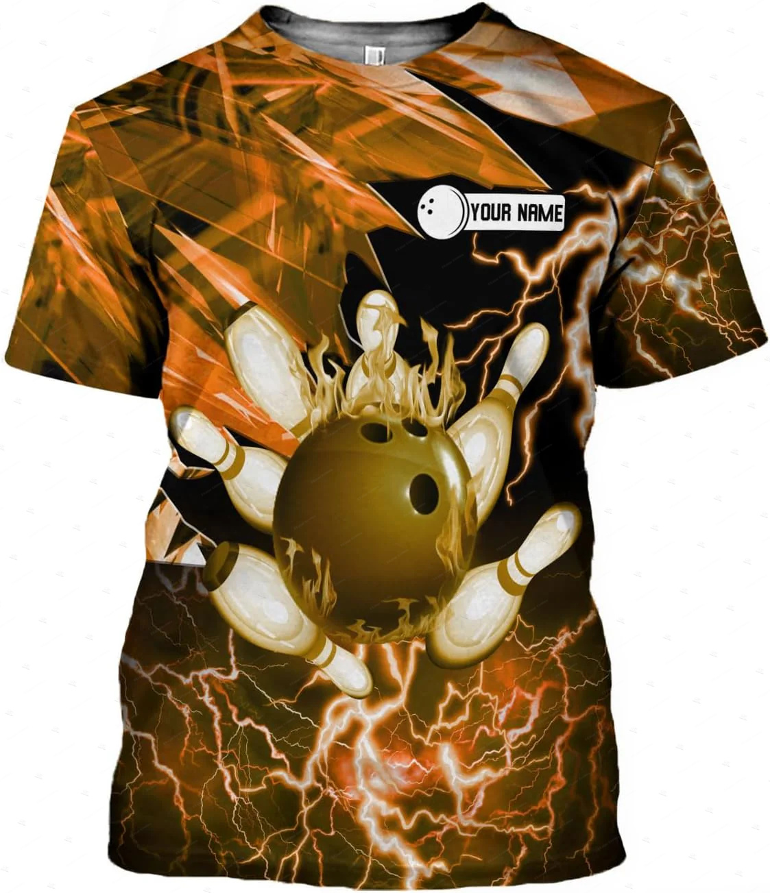 Custom Name Gradient Bowling F - đánh giá và giá Short Sleeve Bowling Shirt Retro
