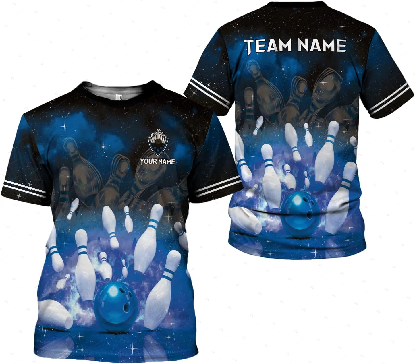 Custom Name Gradient Bowling F - đánh giá và giá Short Sleeve Bowling Shirt Retro