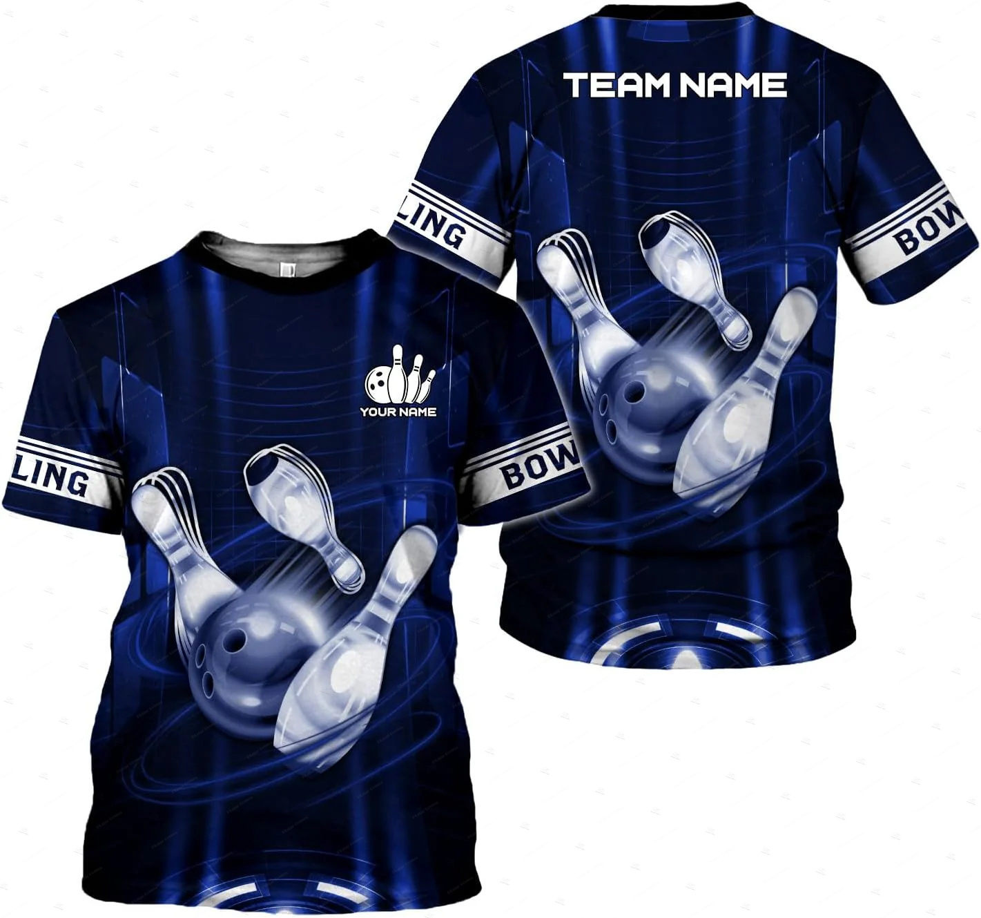 Custom Name Gradient Bowling F - đánh giá và giá Short Sleeve Bowling Shirt Retro