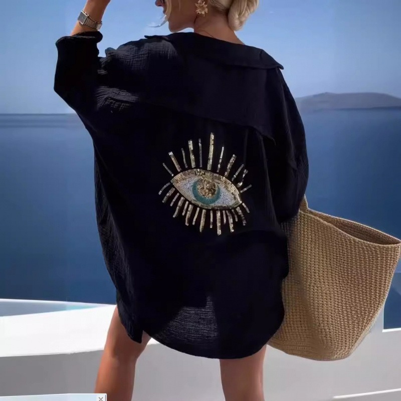 Spring Summer European Women C - đánh giá và giá Mens Linen Shirt Long Sleeve