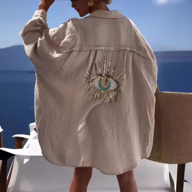 Spring Summer European Women C - đánh giá và giá Mens Linen Shirt Long Sleeve