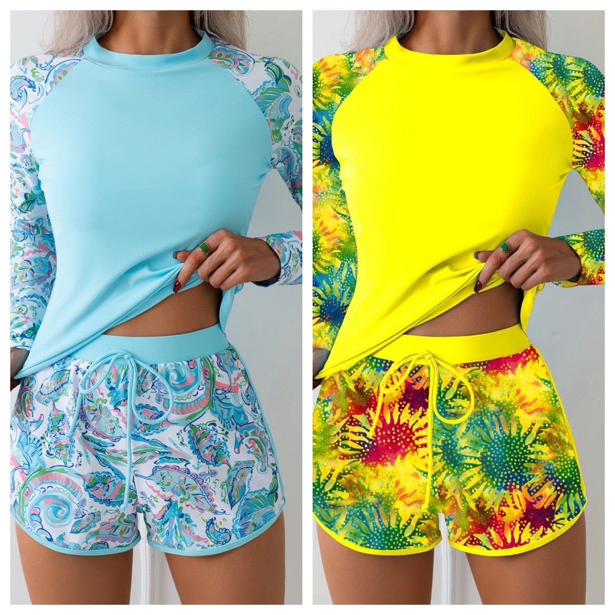 Women's Swimwear Tankini Long  - đánh giá và giá Shorts