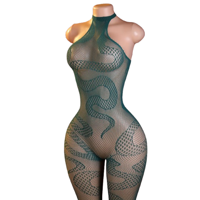 1-Piece Women's Sexy Snakeskin - đánh giá và giá Underwear