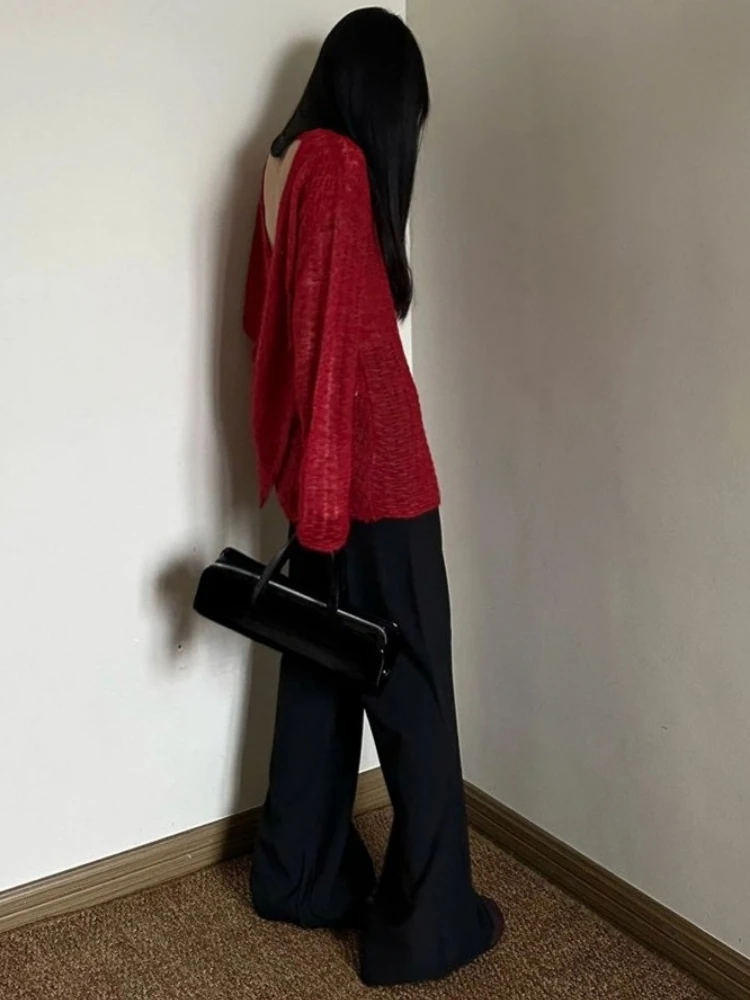 Y2K See-Through Knitted Women' - đánh giá và giá T-Shirts
