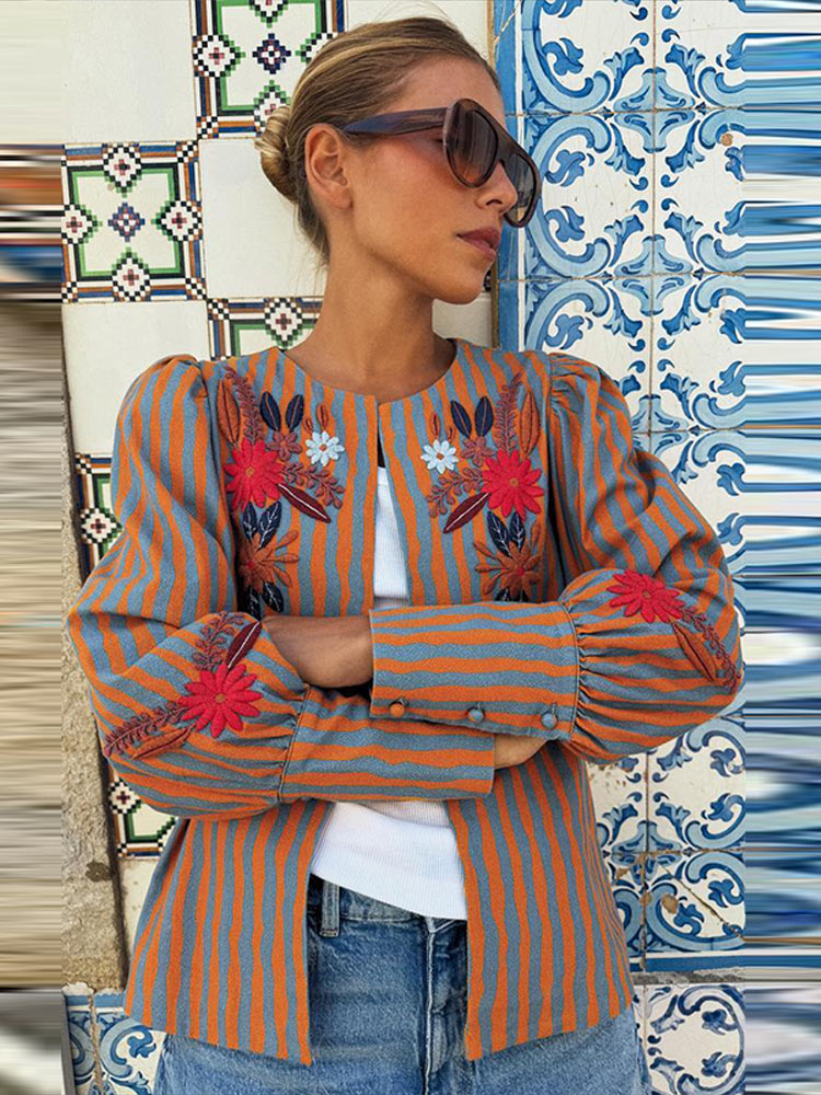 2026 Early Autumn Striped Flow - đánh giá và giá Jackets