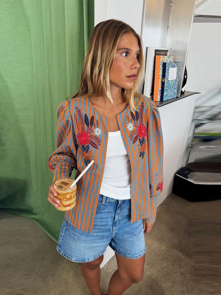 2026 Early Autumn Striped Flow - đánh giá và giá Jackets