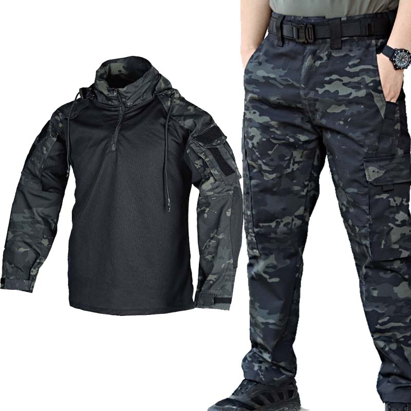 Tactical Uniform Set Military  - đánh giá và giá Tactical Military Shirt Cargo