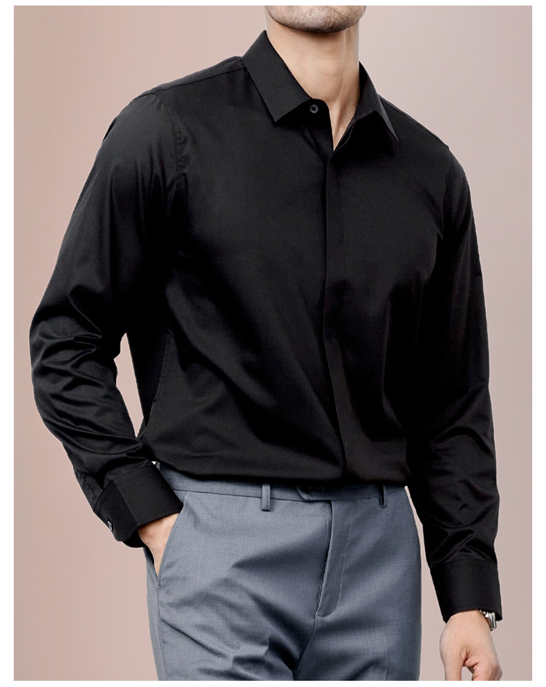 Men's Silk Shirt 2026 Spring a - đánh giá và giá Mens Satin Silk Dress Shirt