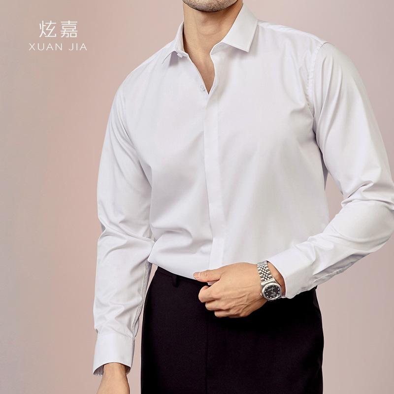 Men's Silk Shirt 2026 Spring a - đánh giá và giá Mens Satin Silk Dress Shirt