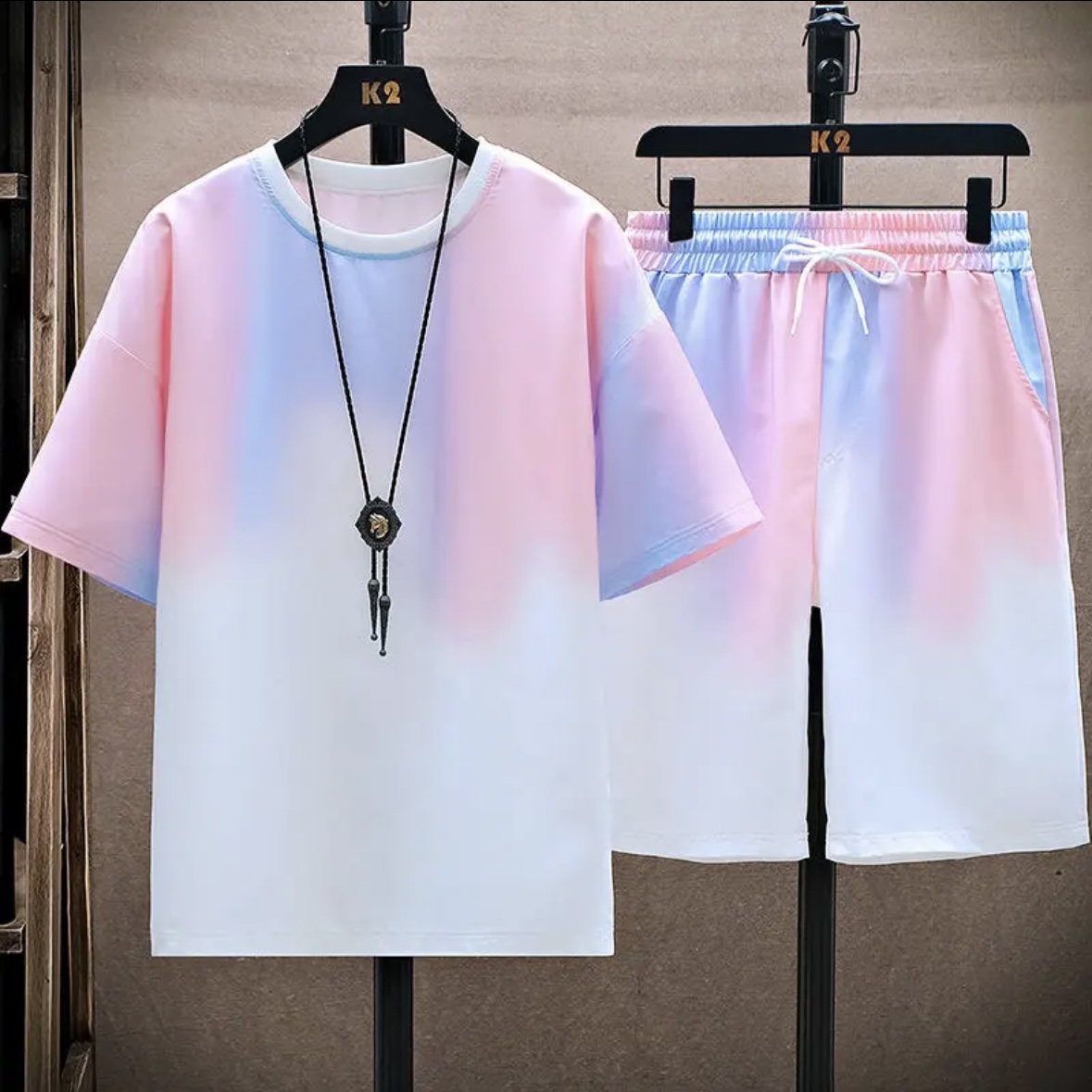 New hot-selling summer couple  - đánh giá và giá Shorts